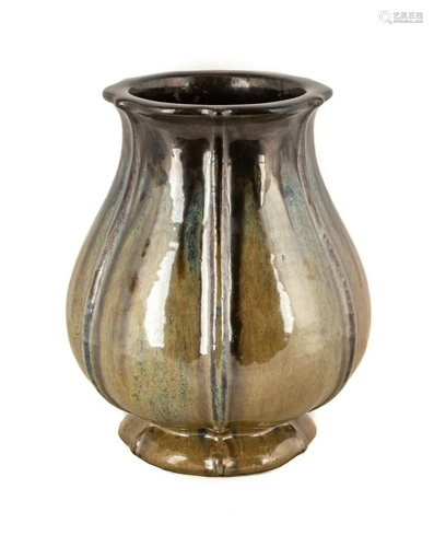 Fulper Tulip Art Pottery Vase