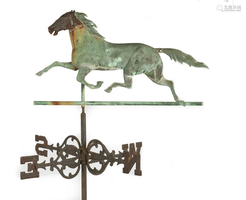 Running Horse Weather Vane