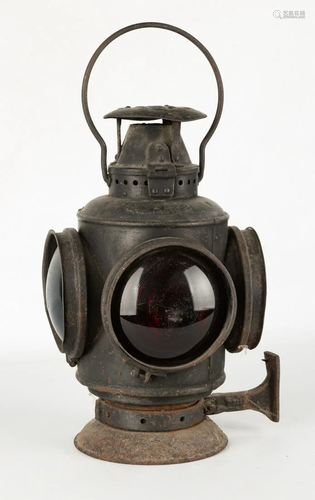 Syracuse, NY Railroad Lantern