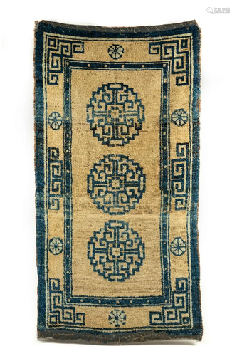 18th/19th Century Chinese Oriental Rug