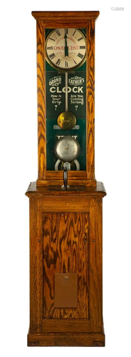 Vintage Grandfather Clock 