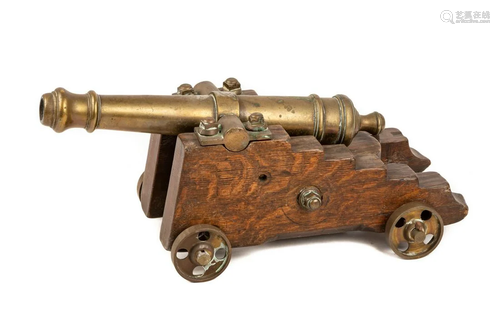 Bronze Signal Cannon