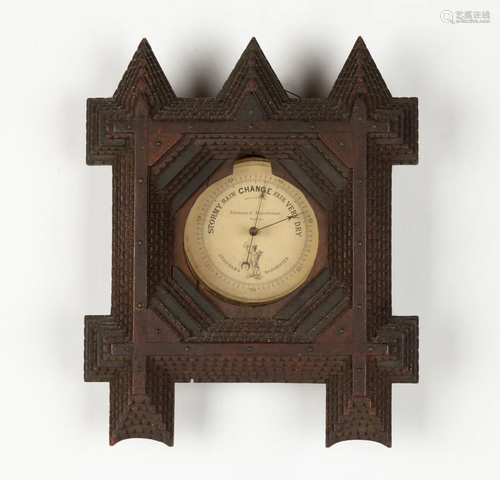 Charles H. Hutchinson, Boston, Barometer