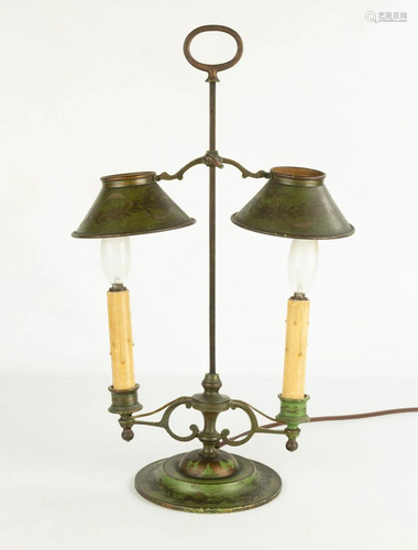 Toleware Lamp