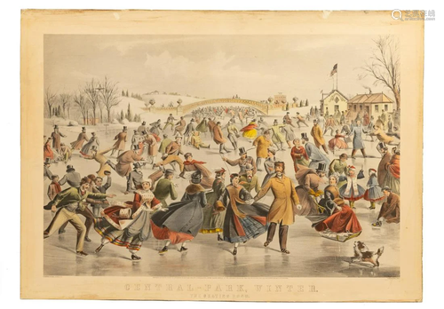 Currier & Ives Lithograph