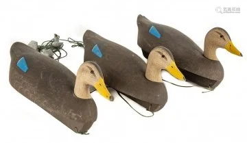 Ken Harris Duck Decoys