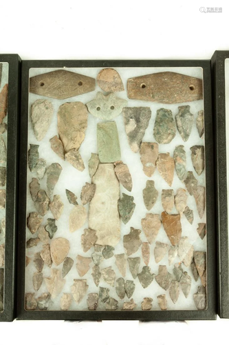 Collection of Arrow Heads