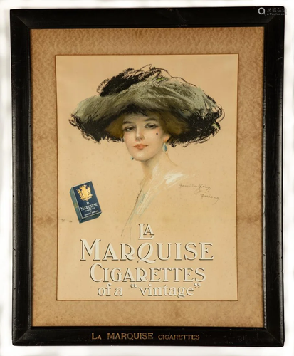 La Marquise Cigarettes of 