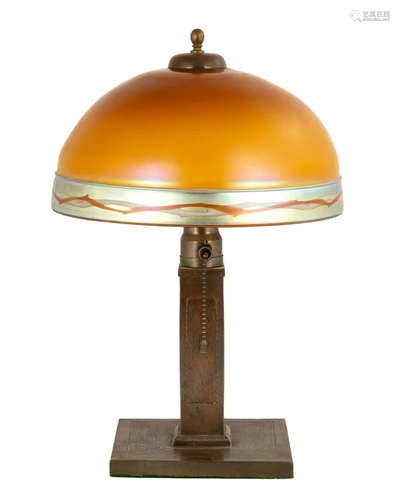 Roycroft Table Lamp