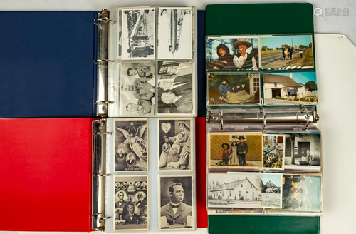 Large Collection of Vintage Postcards