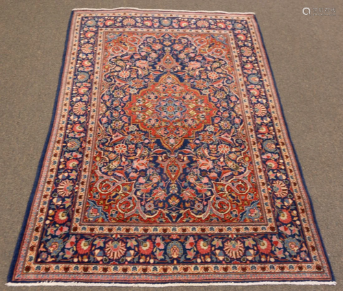 Kashan Oriental Rug