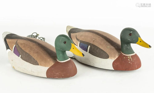 Ken Harris Duck Decoys