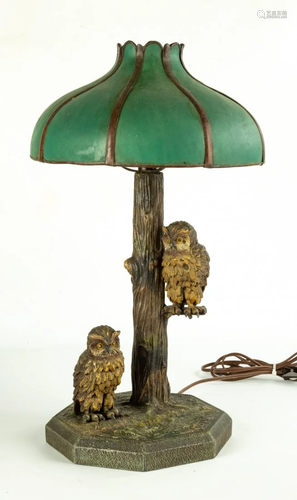 Unusual Owl Table Lamp