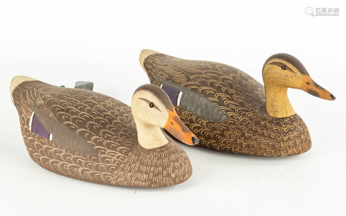 Ken Harris Duck Decoys