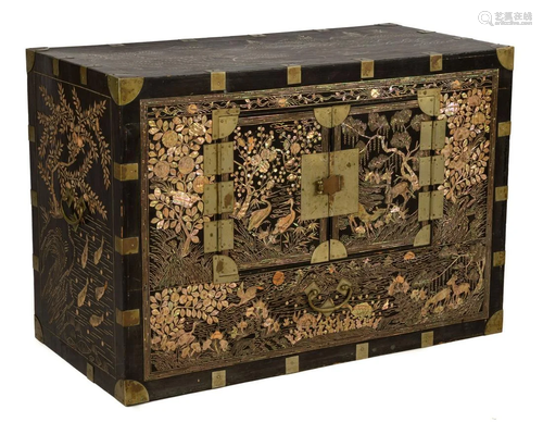 Korean Inlaid Chest