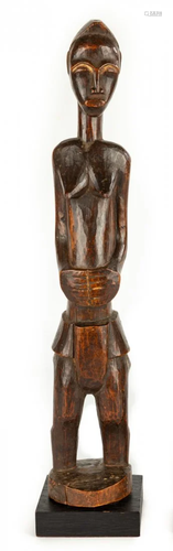 Baule, Guro Carved African Figure