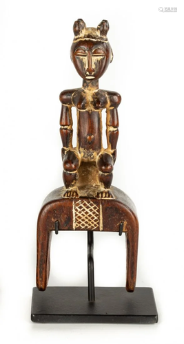 Pully Atyea Ttribe, Carved African Figure