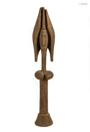 African (Dogon) Carved Marionette