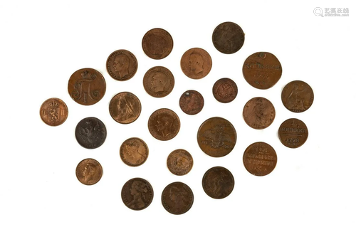 Early Continental Coins