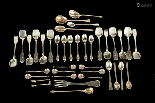 Group of Sterling Silver Flatware