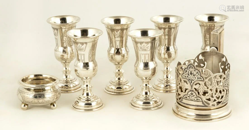 Sterling Silver Russian Items