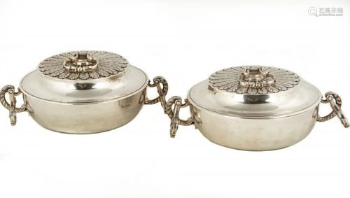 Continental Cover Sterling Silver Serving Pieces