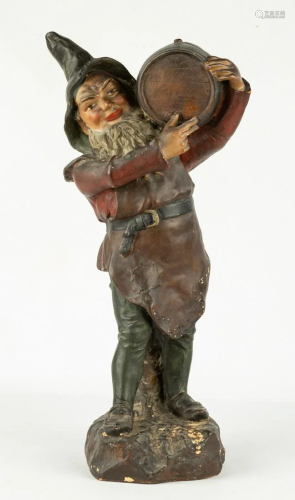 Terracotta Gnome