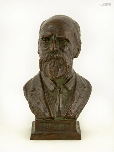 Bronze Bust 