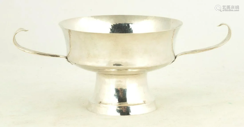 Theodore Hanford Pond Arts & Crafts Sterling Bowl