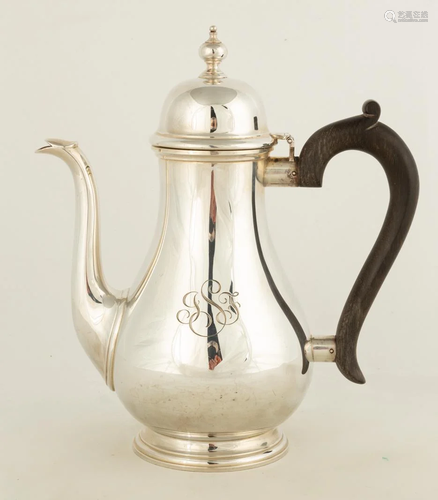 Tiffany & Co. Sterling Coffee Pot