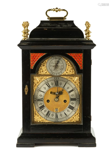 English Bracket Clock