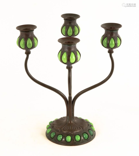 Tiffany Studios, New York, Candelabra