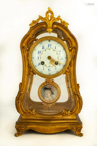 French Shelf Clock