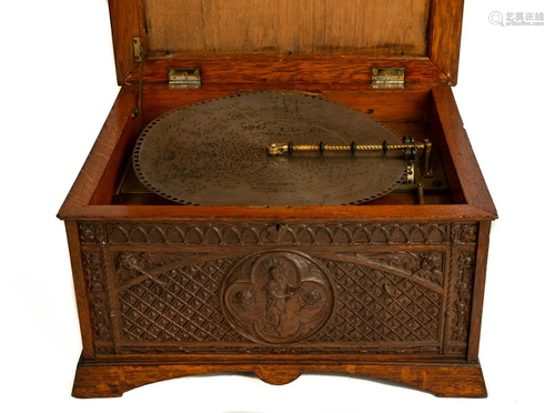 Regina Disk Music Box