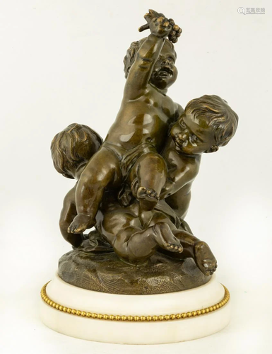 Claude Michel Clodion (French, 1738-1814) Bronze