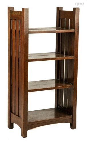 Arts & Crafts Bookshelf