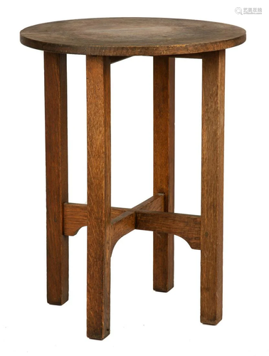 Gustav Stickley Table