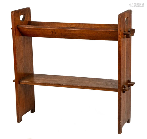 Stickley Oak Bookshelf