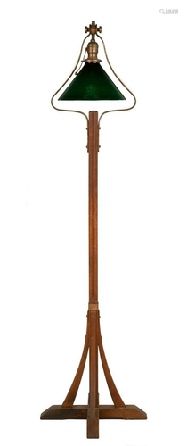 Gustav Stickley Floor Lamp