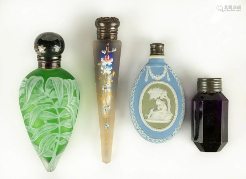 Cameo and Enameled Perfumes