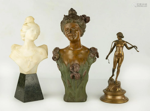 Three Sculptures