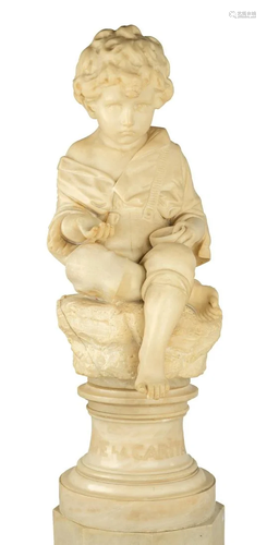 Alabaster Sculpture 