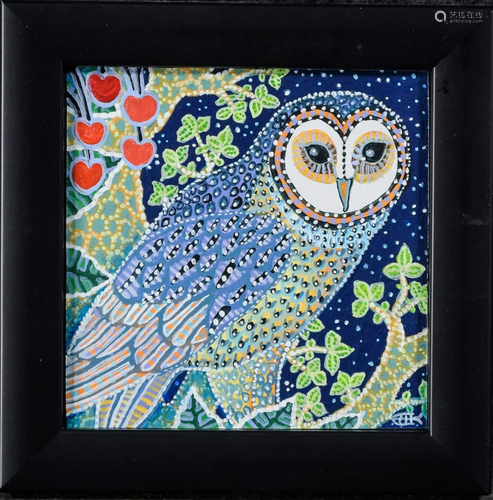 Esben Hanefelt Kristensen, 'An owl in the middle of the