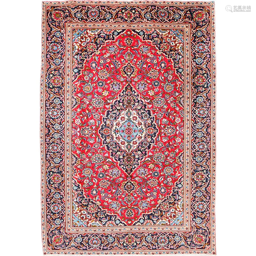 Persian Mashad carpet.