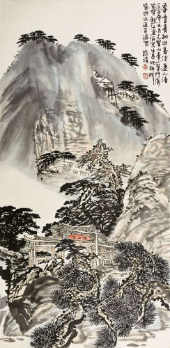 黄格胜 山水