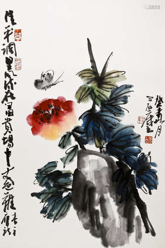 曾宓 花卉