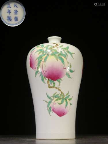 backflow:chinese famille rose porcelain vase,republic period