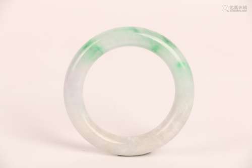 chinese old collection jadeite bracelet