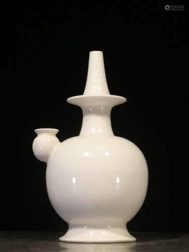 backflow:chinese old collection ding kiln porcelain vase