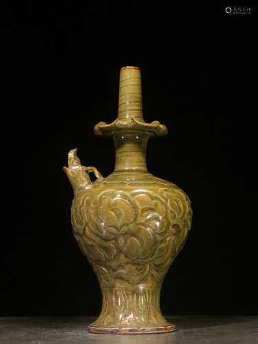 backflow:chinese old collection yaozhou kiln vase